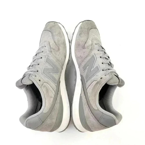 New Balance 696 Suede Comfort Athletic Tennis Shoes - 8.5 - Picture 9 of 10